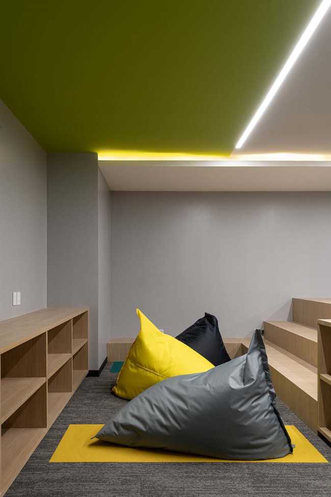 Ristrutturazione della scuola ebraica Yeshivá Kéter Torá