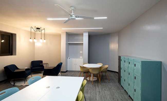 Ristrutturazione della scuola ebraica Yeshivá Kéter Torá