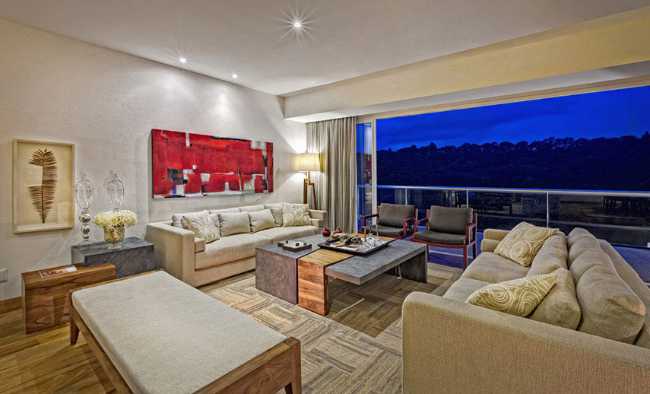 Diseñando espacios para evocar el sueño de vivir allí: apartamentos de exhibición Departamento Parque Reforma