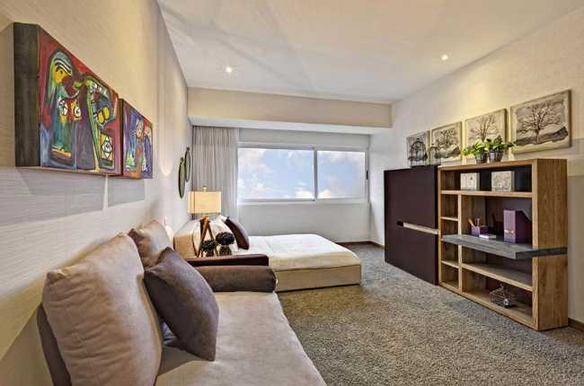 Diseñando espacios para evocar el sueño de vivir allí: apartamentos de exhibición Departamento Parque Reforma