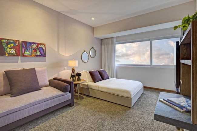 Diseñando espacios para evocar el sueño de vivir allí: apartamentos de exhibición Departamento Parque Reforma