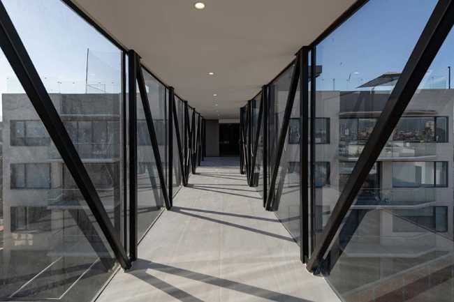 Comfort e luce naturale nel nuovo complesso residenziale Águilas 76