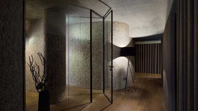 Architecture onirique du boutique hôtel Wellness Plesnik au milieu des sommets alpins