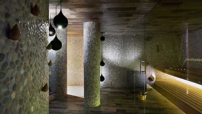 Architecture onirique du boutique hôtel Wellness Plesnik au milieu des sommets alpins