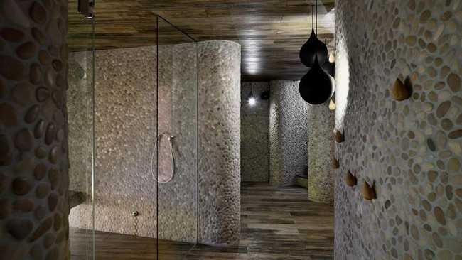 Architecture onirique du boutique hôtel Wellness Plesnik au milieu des sommets alpins