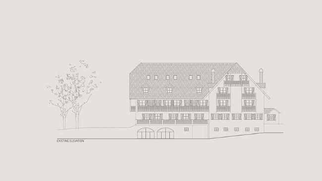 Architecture onirique du boutique hôtel Wellness Plesnik au milieu des sommets alpins