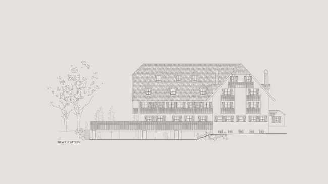 Architecture onirique du boutique hôtel Wellness Plesnik au milieu des sommets alpins