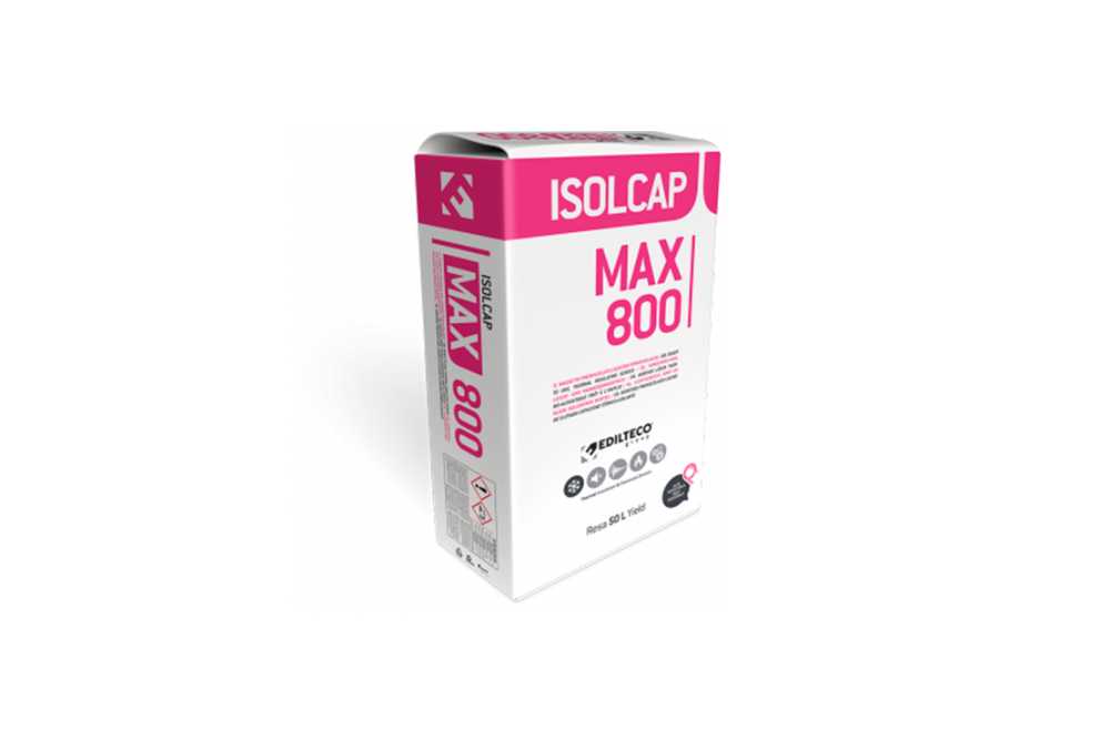 ISOLCAP MAX 800