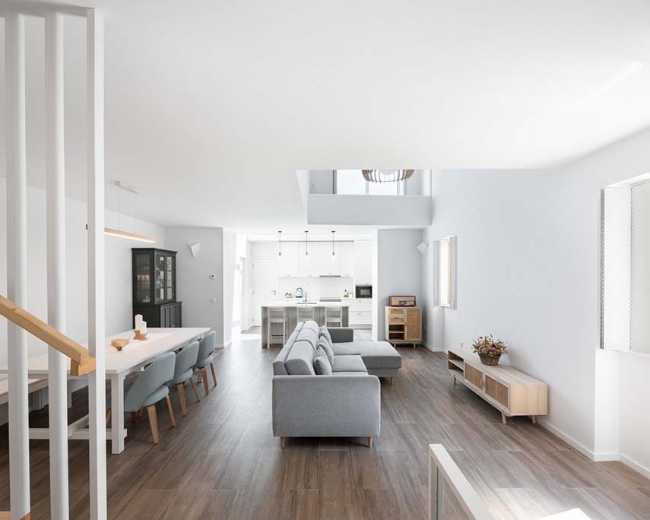 Sao Veríssimo House: the space that transforms to embrace a new dimension of living.