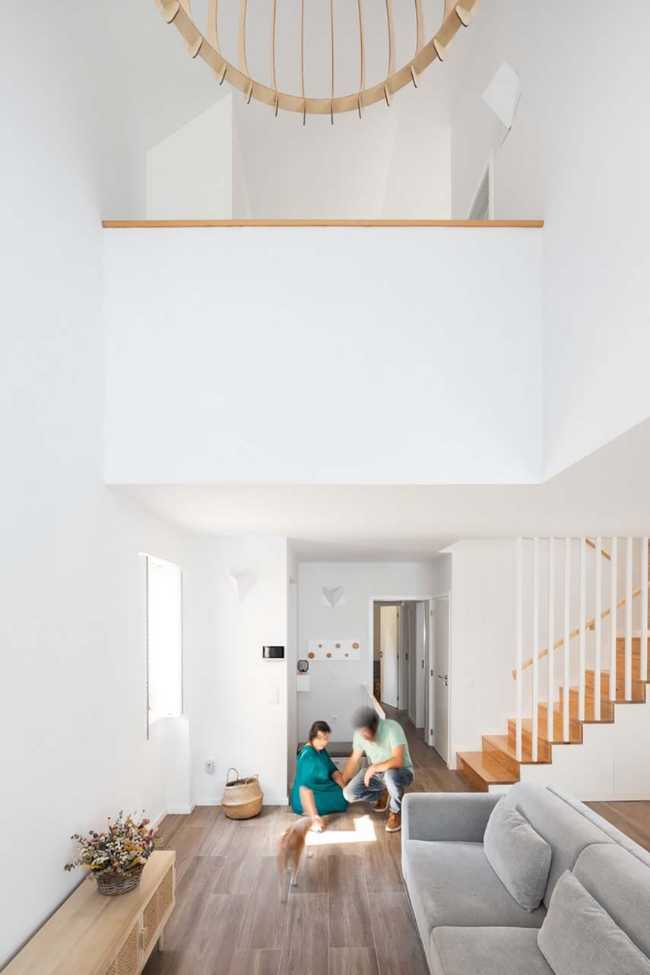 Sao Veríssimo House: the space that transforms to embrace a new dimension of living.