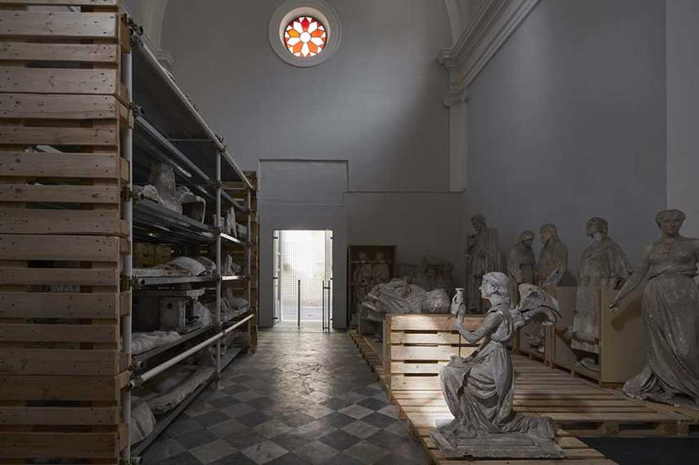 Restauro di Chiesa San Pellegrino e nuovo Deposito dei Gessi a Lucca