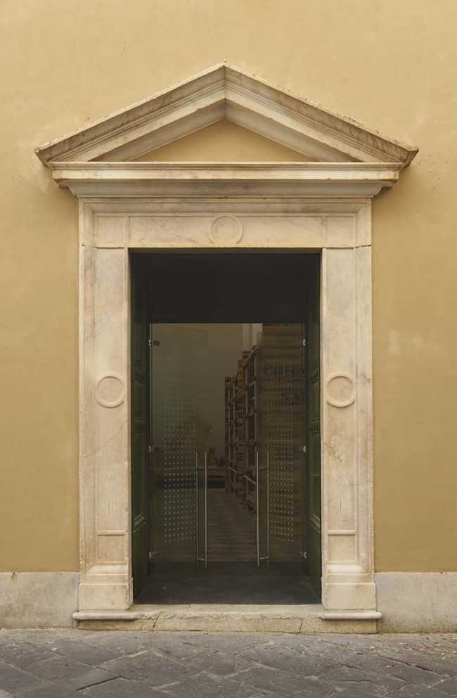 Restauro di Chiesa San Pellegrino e nuovo Deposito dei Gessi a Lucca