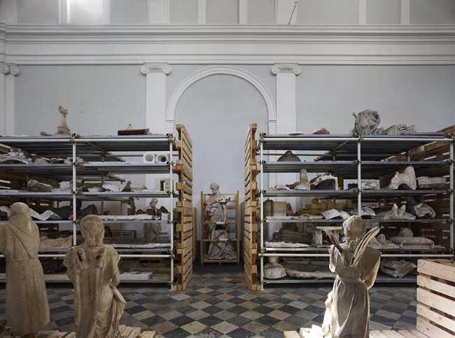 Restauro di Chiesa San Pellegrino e nuovo Deposito dei Gessi a Lucca