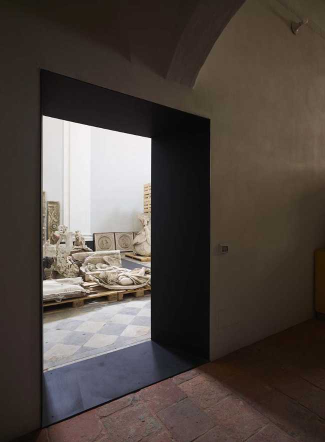 Restauro di Chiesa San Pellegrino e nuovo Deposito dei Gessi a Lucca