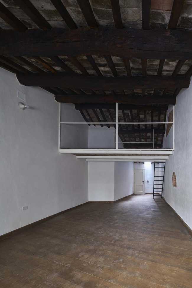 Restauro di Chiesa San Pellegrino e nuovo Deposito dei Gessi a Lucca