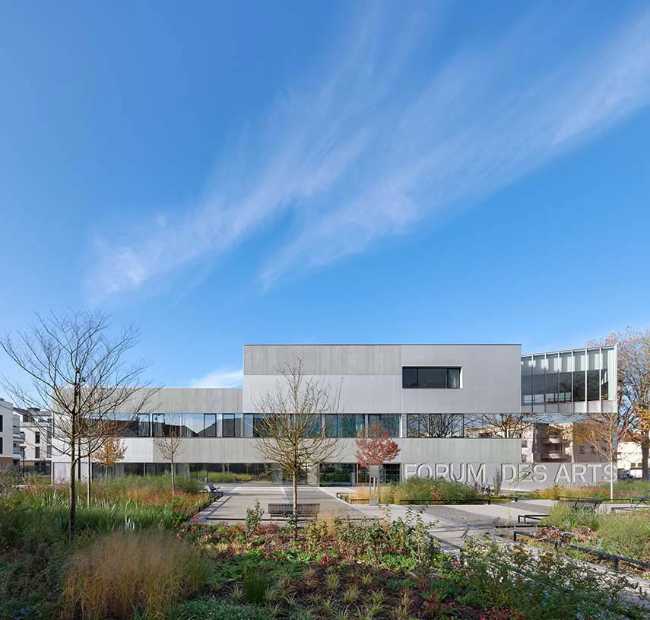 Projet du Conservatoire Charles Aznavour. Musique, théâtre et danse