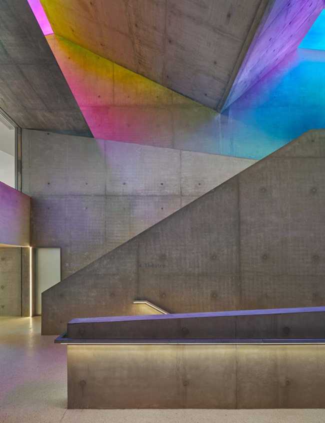 Projet du Conservatoire Charles Aznavour. Musique, théâtre et danse