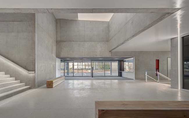 Projet du Conservatoire Charles Aznavour. Musique, théâtre et danse