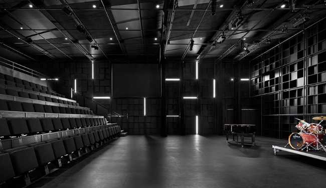 Projet du Conservatoire Charles Aznavour. Musique, théâtre et danse