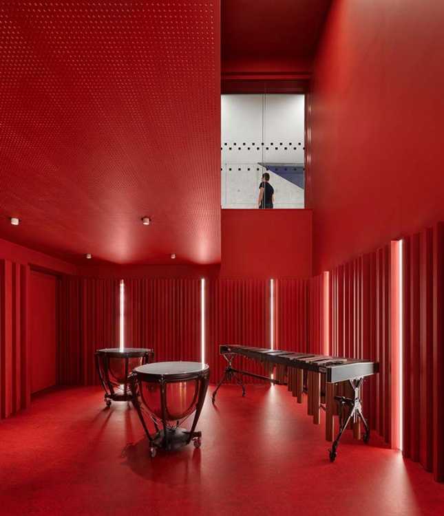 Projet du Conservatoire Charles Aznavour. Musique, théâtre et danse