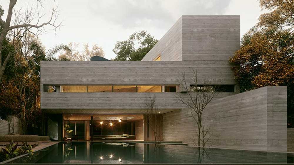 Home oasis harmonizing with nature: Project L in Penteli