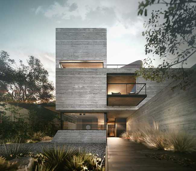 Home oasis harmonizing with nature: Project L in Penteli