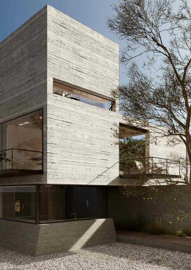 Home oasis harmonizing with nature: Project L in Penteli