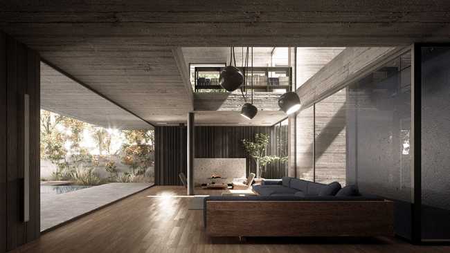 Home oasis harmonizing with nature: Project L in Penteli