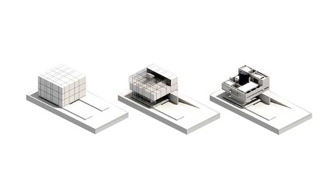 Home oasis harmonizing with nature: Project L in Penteli