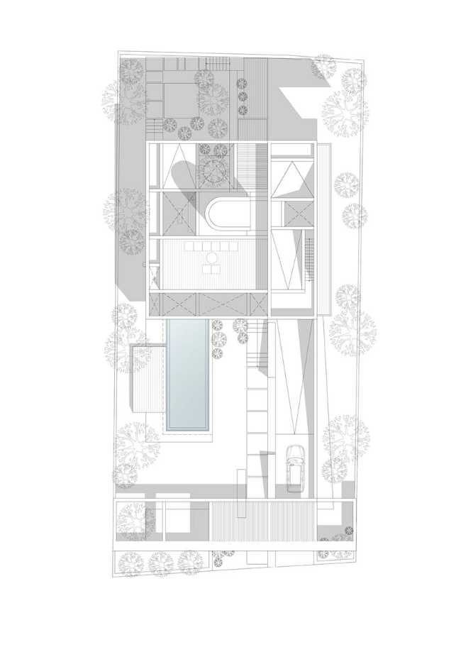 Home oasis harmonizing with nature: Project L in Penteli