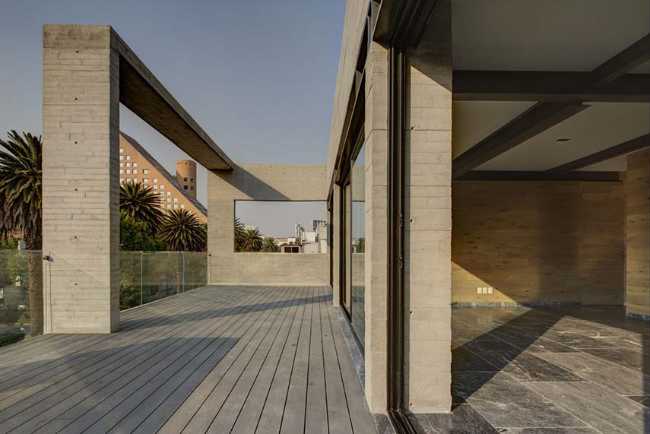 Proporzioni auree dell’edificio residenziale Moliere 91