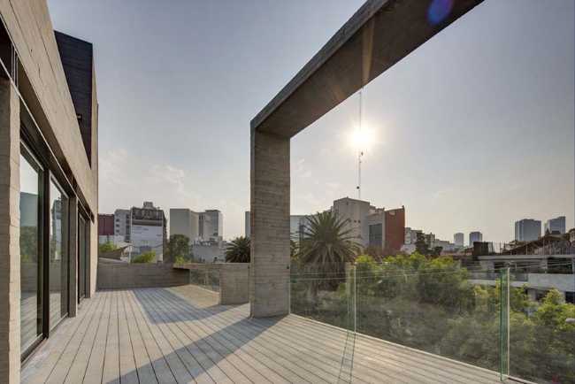 Proporzioni auree dell’edificio residenziale Moliere 91