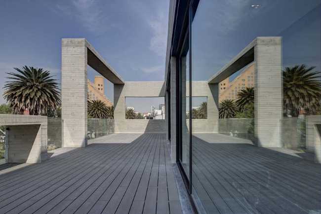 Proporzioni auree dell’edificio residenziale Moliere 91