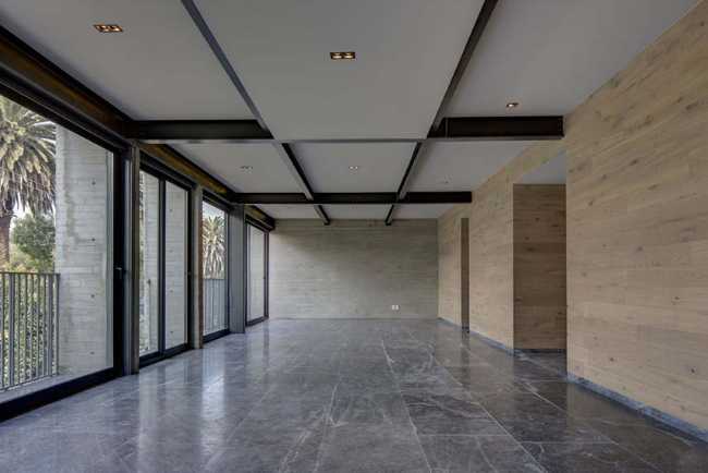 Proporzioni auree dell’edificio residenziale Moliere 91