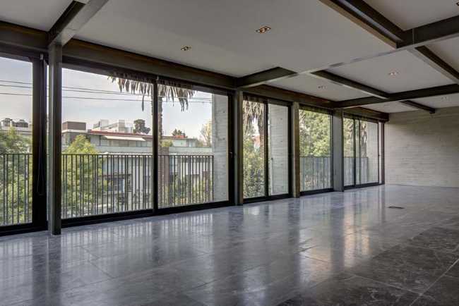 Proporzioni auree dell’edificio residenziale Moliere 91