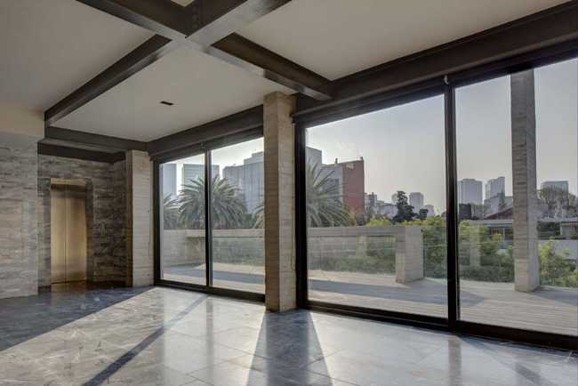 Proporzioni auree dell’edificio residenziale Moliere 91