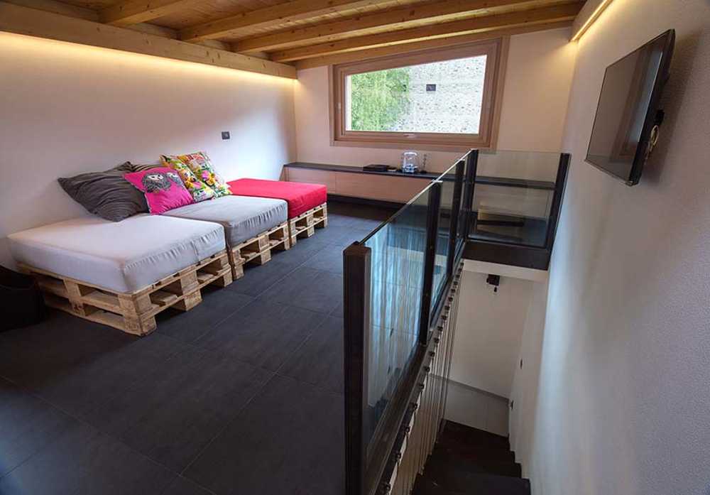 Design d’interni per catturare più luce possibile. JC House a Bormio