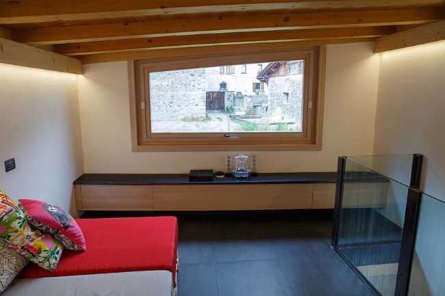 Design d’interni per catturare più luce possibile. JC House a Bormio