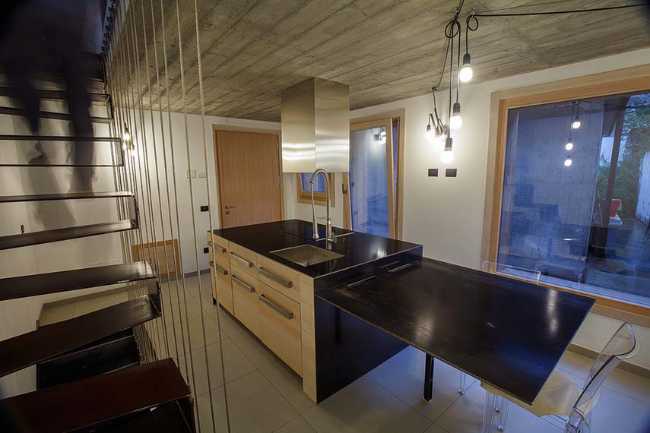 Design d’interni per catturare più luce possibile. JC House a Bormio