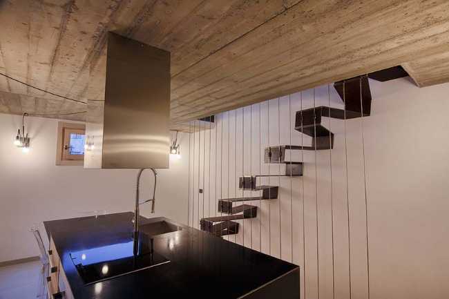 Design d’interni per catturare più luce possibile. JC House a Bormio