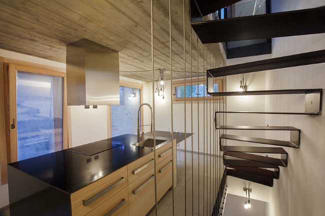 Design d’interni per catturare più luce possibile. JC House a Bormio