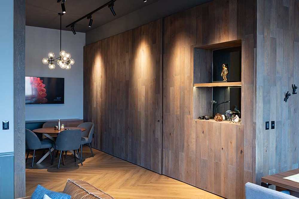 Corporativo P10. Un ufficio privato tra eleganza e informalità