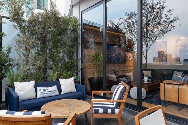 Corporativo P10. Un ufficio privato tra eleganza e informalità