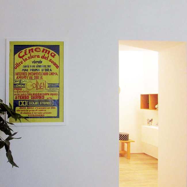 Recuperación del edificio en via Matteotti 189. Líneas puras y frescos