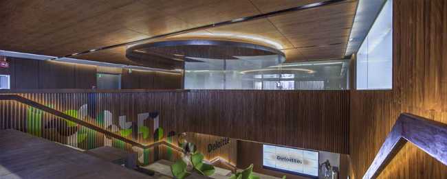 Centro de Excelencia Deloitte en Ciudad de México. Formación y LEED