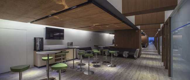 Centro de Excelencia Deloitte en Ciudad de México. Formación y LEED