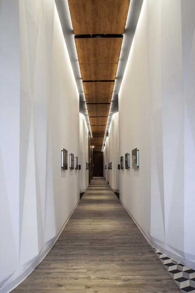 Centro de Excelencia Deloitte en Ciudad de México. Formación y LEED