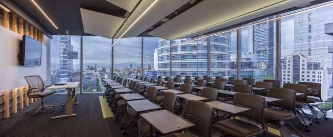 Centro de Excelencia Deloitte en Ciudad de México. Formación y LEED
