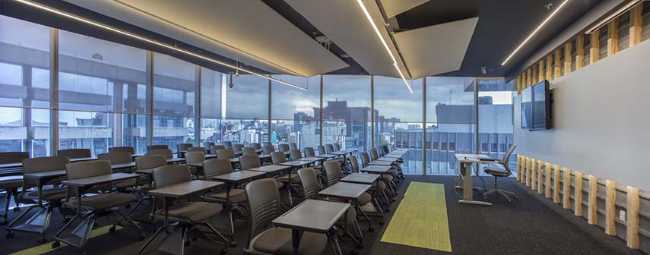 Centro de Excelencia Deloitte en Ciudad de México. Formación y LEED