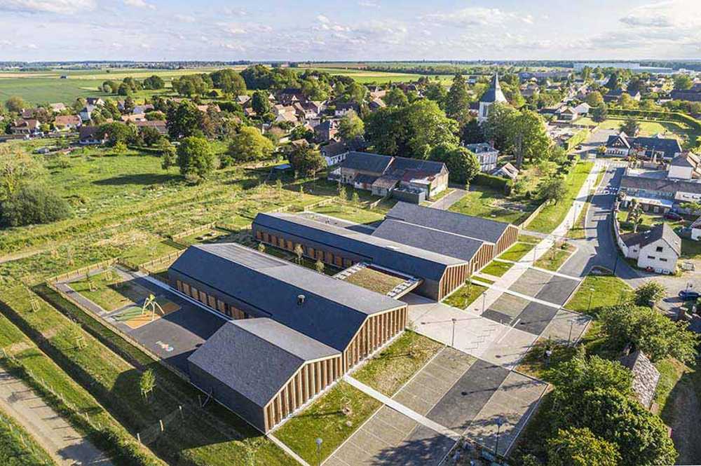 L'architecture Agile : l'école Heudebouville, un archétype contemporain de durabilité.